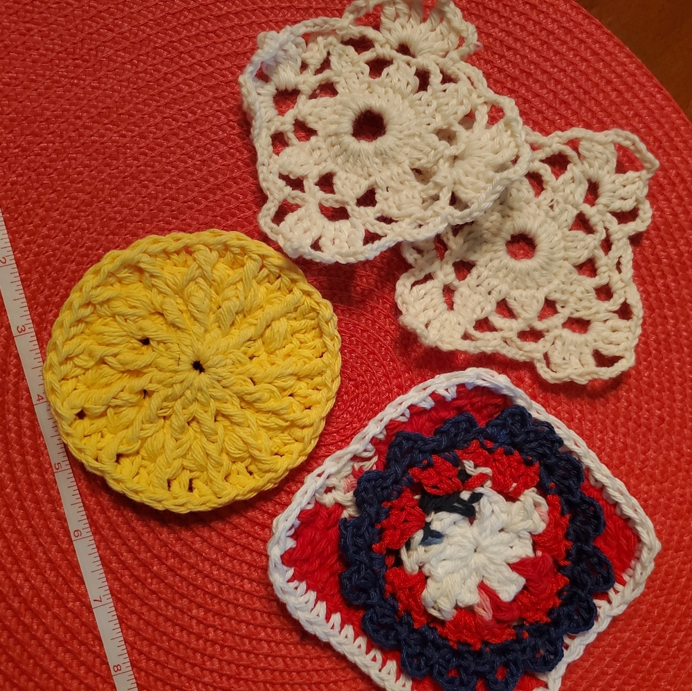 Misc coasters set of 7